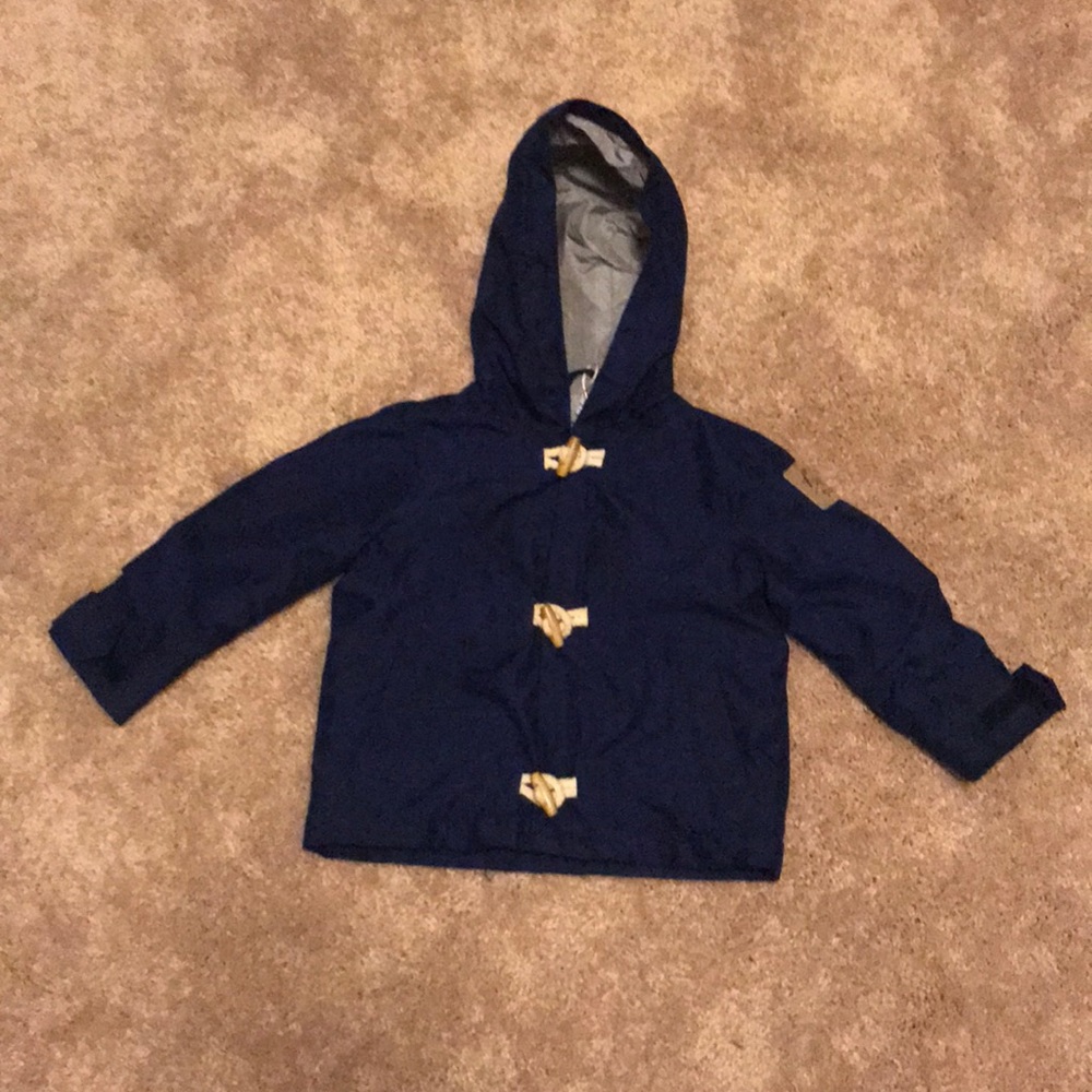 Andy & Evan Waterproof jacket 12-18 mos, runs big